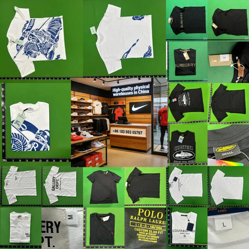 High quality brand short sleeves promotion