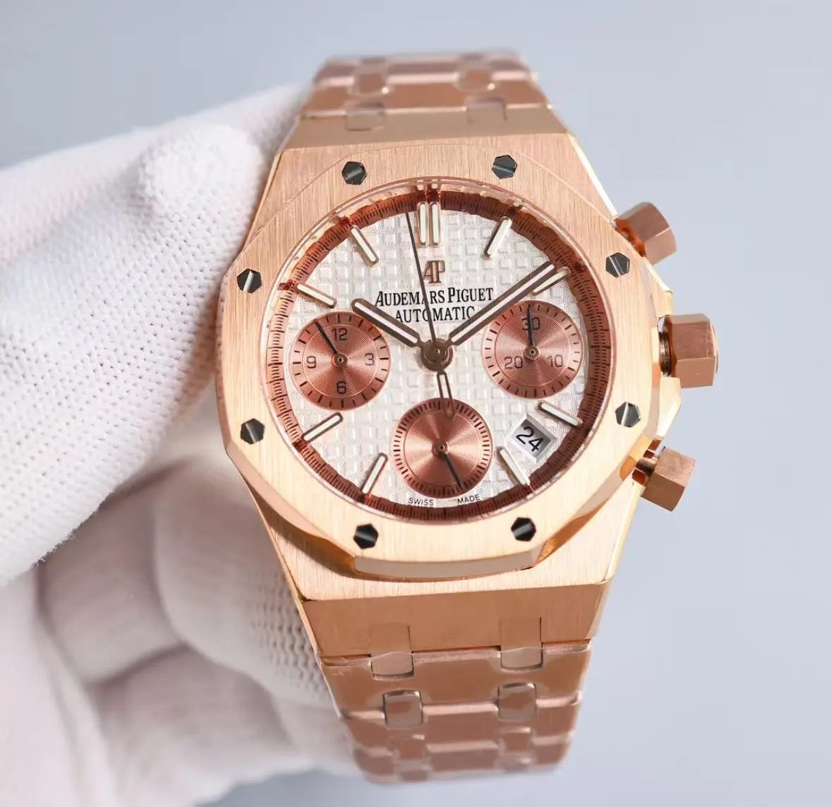 LX 11 A Versatile AP Fashion watch SW Spot second hair quality first-class 3