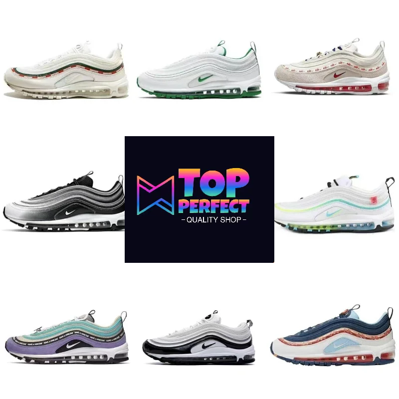 Autumn and winter luminous running air cushion couple shoes