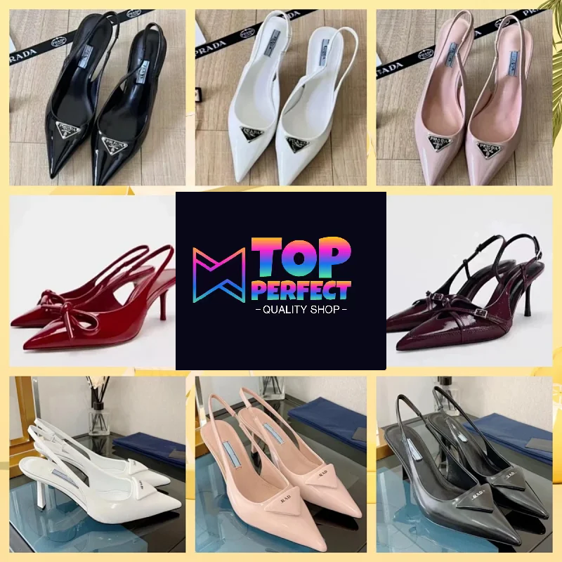 Fashionable spring and summer high-heeled sandals
