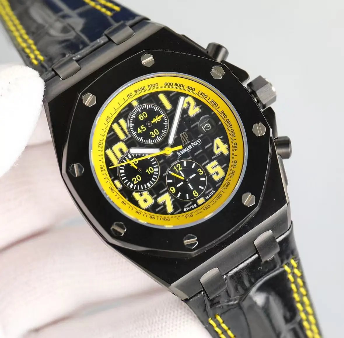 LX 11 A Versatile AP Fashion watch SW Spot second hair quality first-class 4