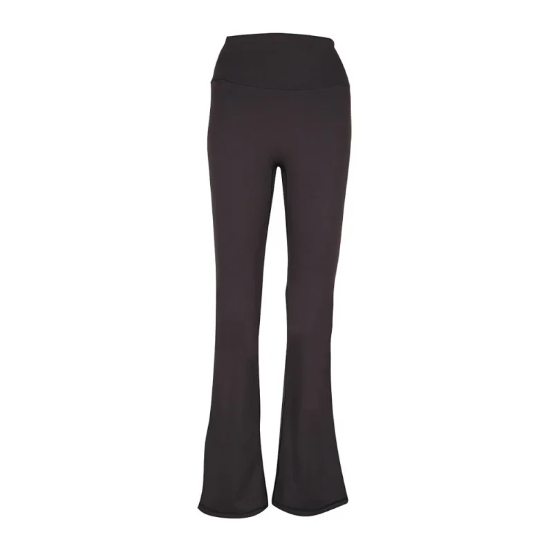 Unbranded Vests Ribbed Scoop-Neck Tank Top — Graphite gray flared pants