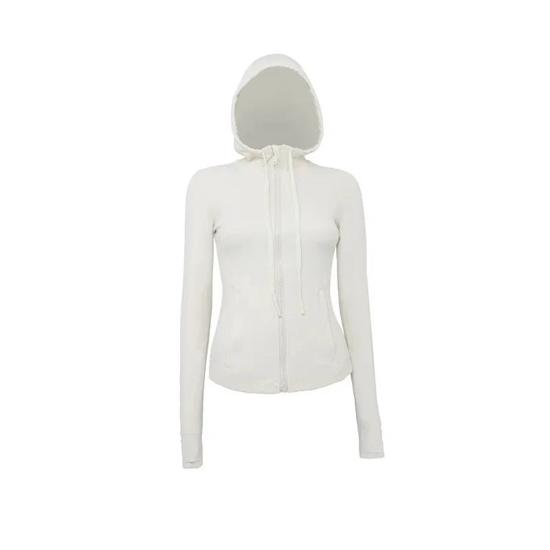 Unbranded Vests Ribbed Scoop-Neck Tank Top — Albumin-Hooded