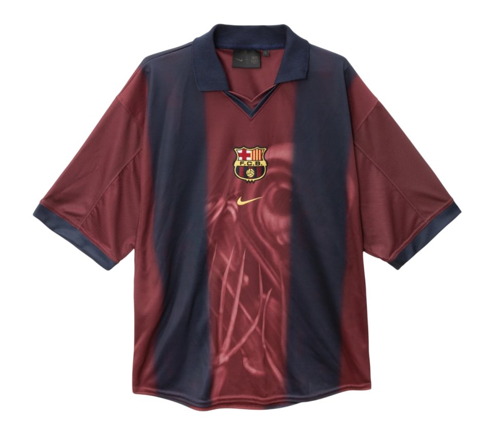 Barcelona collaboration retro style
