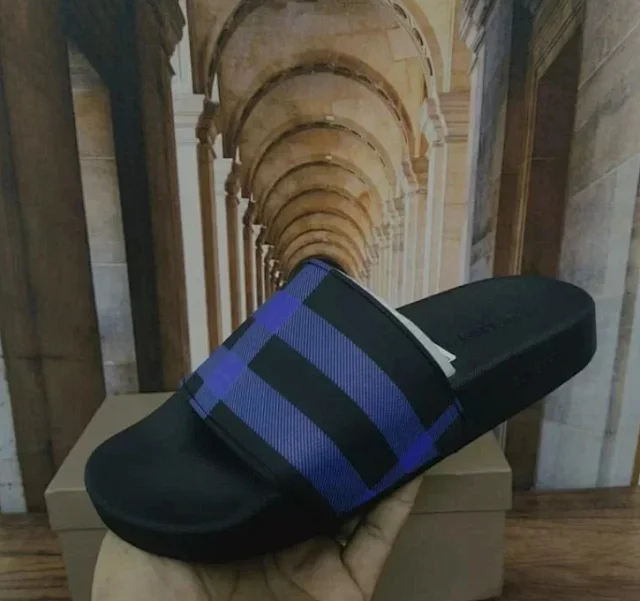 Unbranded Slippers Plaid Slide product detail image 2