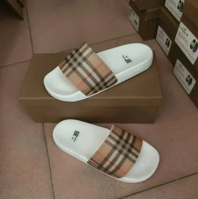 Unbranded Slippers Plaid Slide product detail image 5