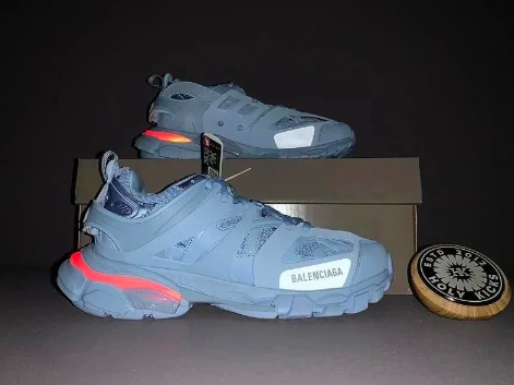 Balenciaga Track LED Blue White 555036W3AD99044