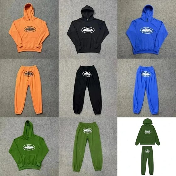 GL08 - Pinzhi Ejia Fashion Short-Sleeve & Long-Sleeve Sweatshirt Set WhatsApp+86 159 8088 5450