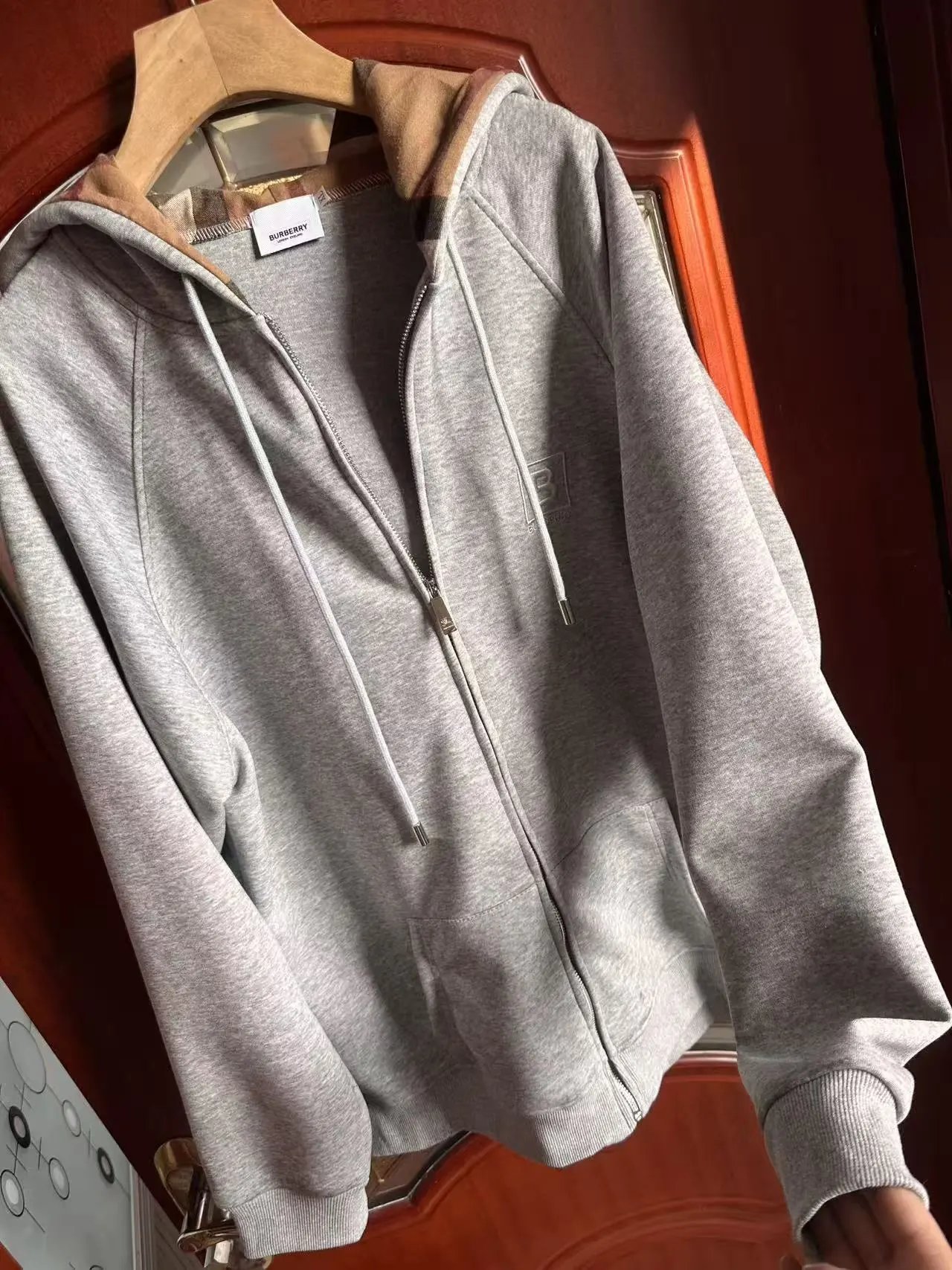 Burberry Grey 2