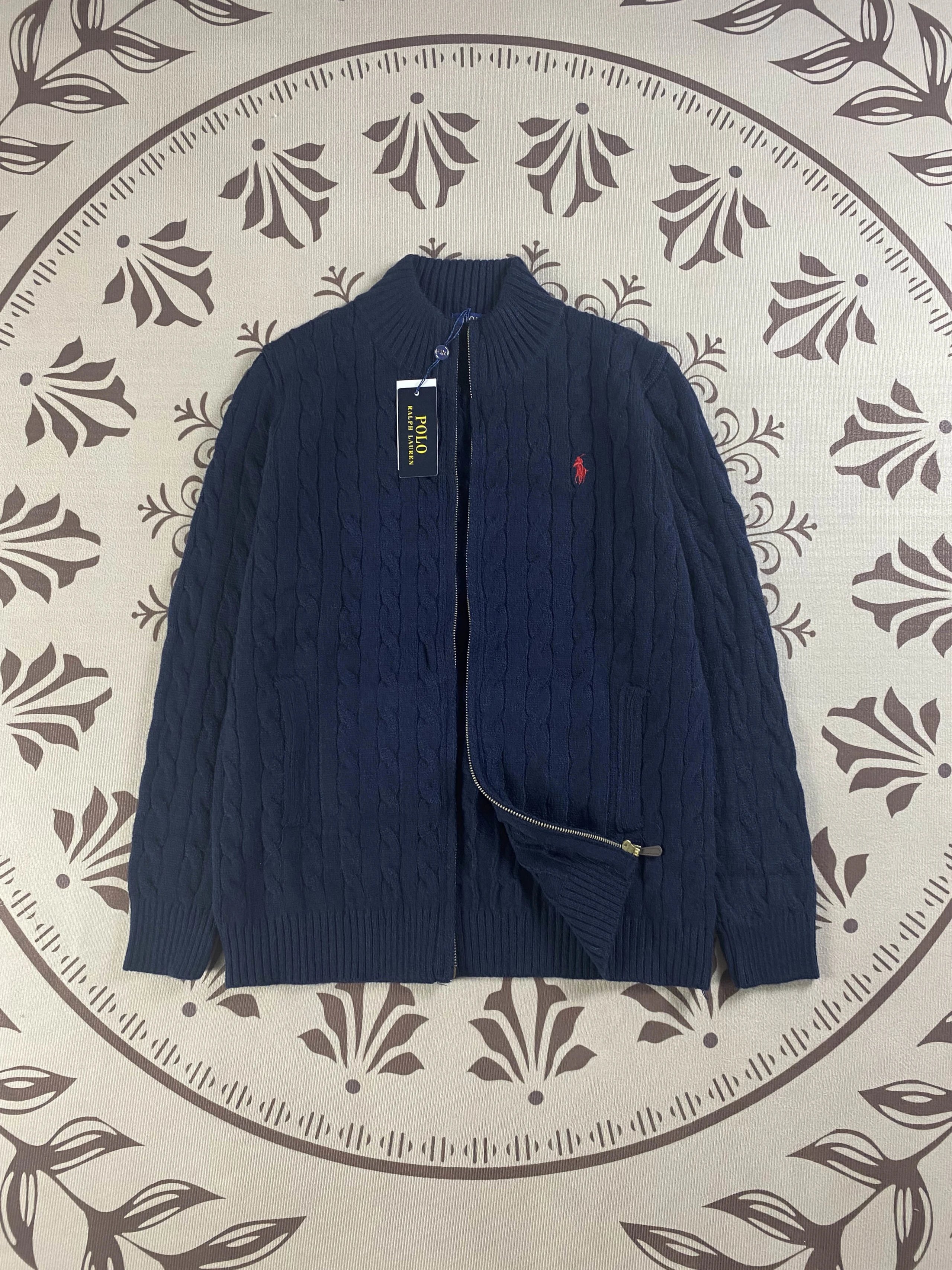 Royal Blue Zipper Style