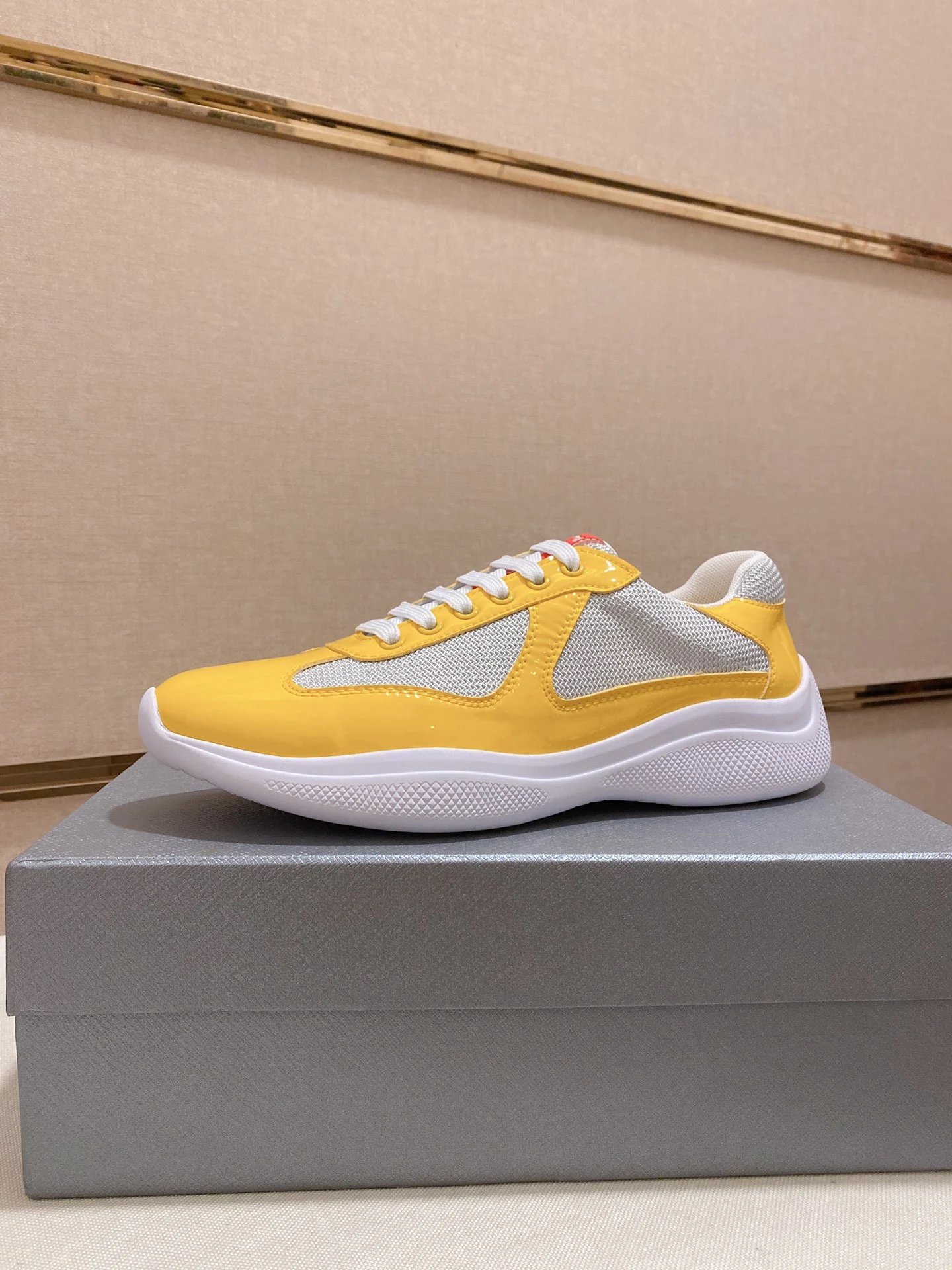bright yellow