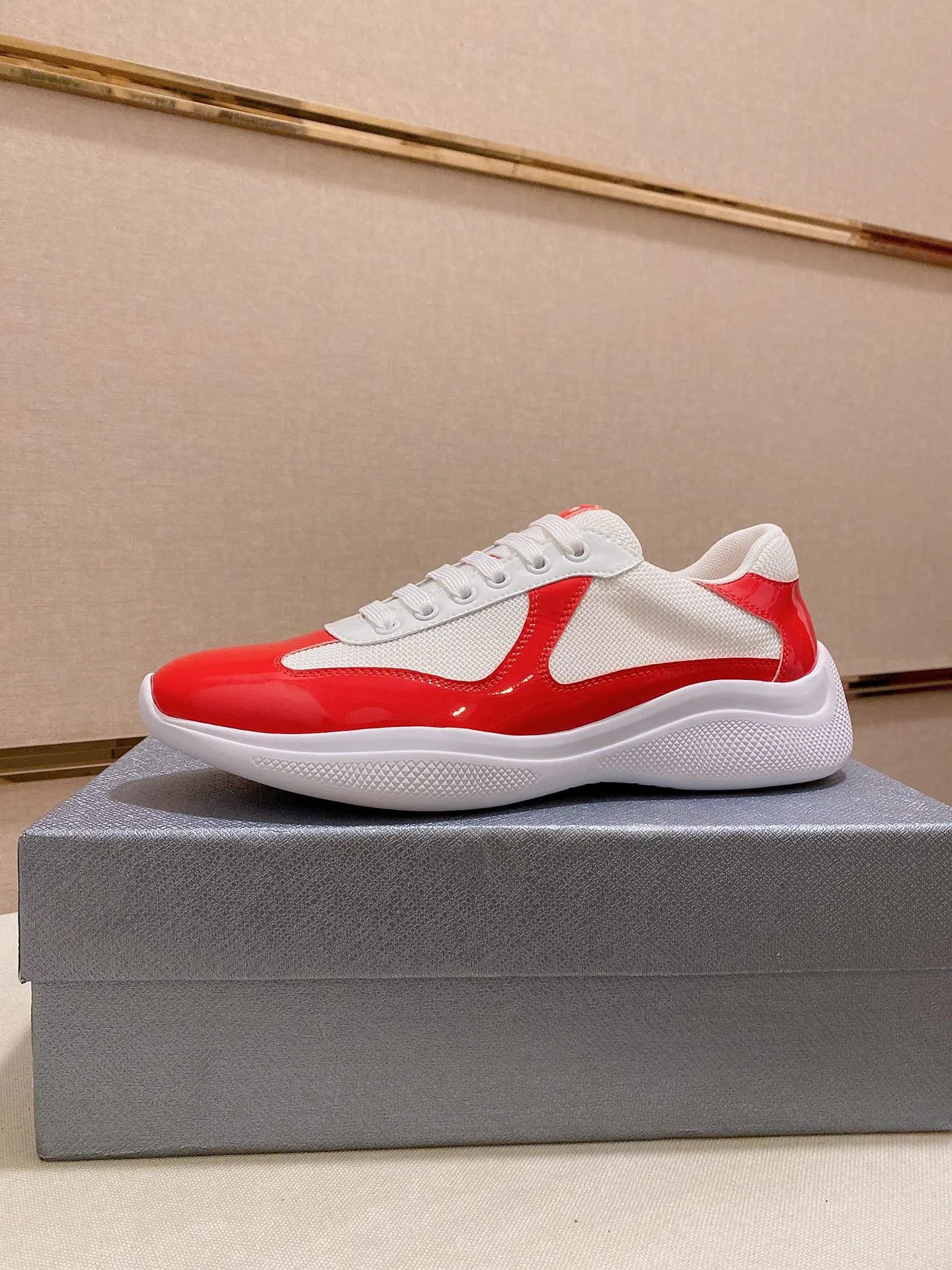 Bright white red