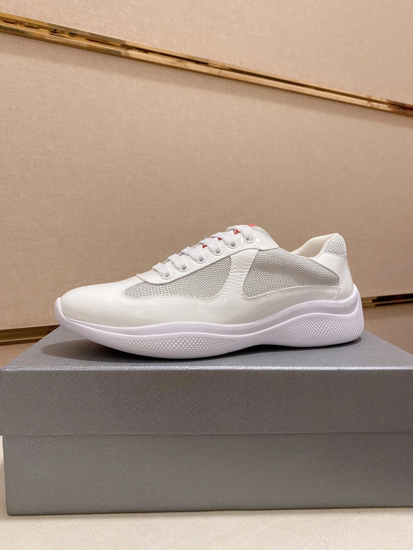 bright white