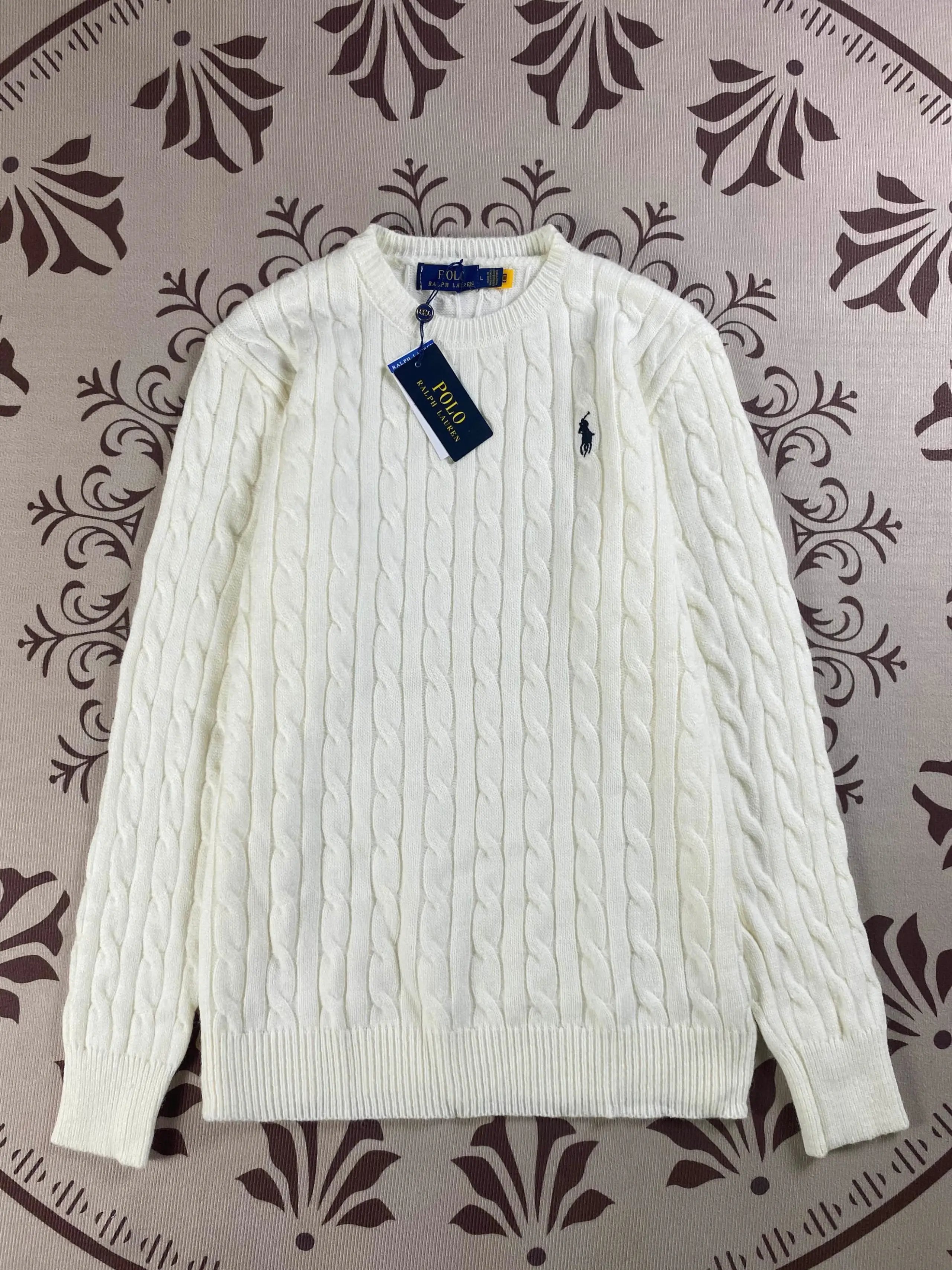 R Brand Laren Fashion Pullover Sweater