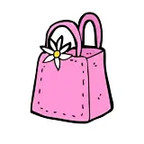 thumbnail for The black-framed silk Youbai four-color backpack 412261877