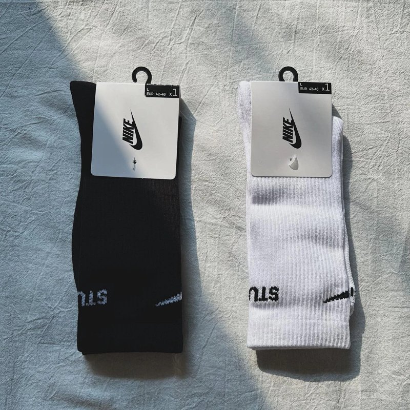 stussy NK towel socks