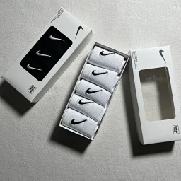 thumbnail for 5双一盒刺绣 袜子