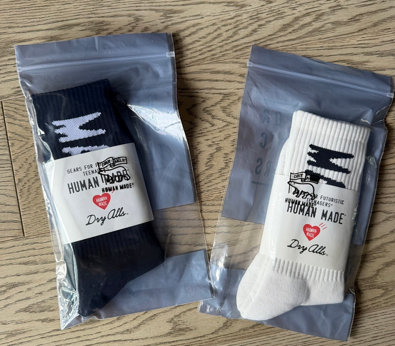 HM towel socks