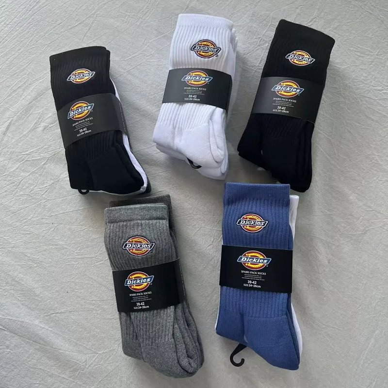 DICKIES  3 pacs a set towel socks