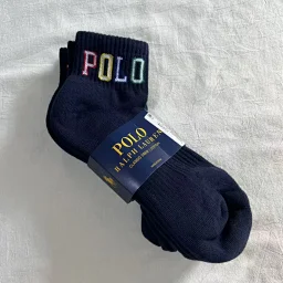 thumbnail for many different RL POLO socks 3 pacs a set double socks