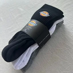 thumbnail for 德克士 DICKIES towel socks 3双装 3pacs a set