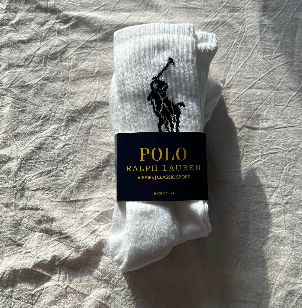 Many Different Rl Polo Socks 3 Pacs A Set · 4
