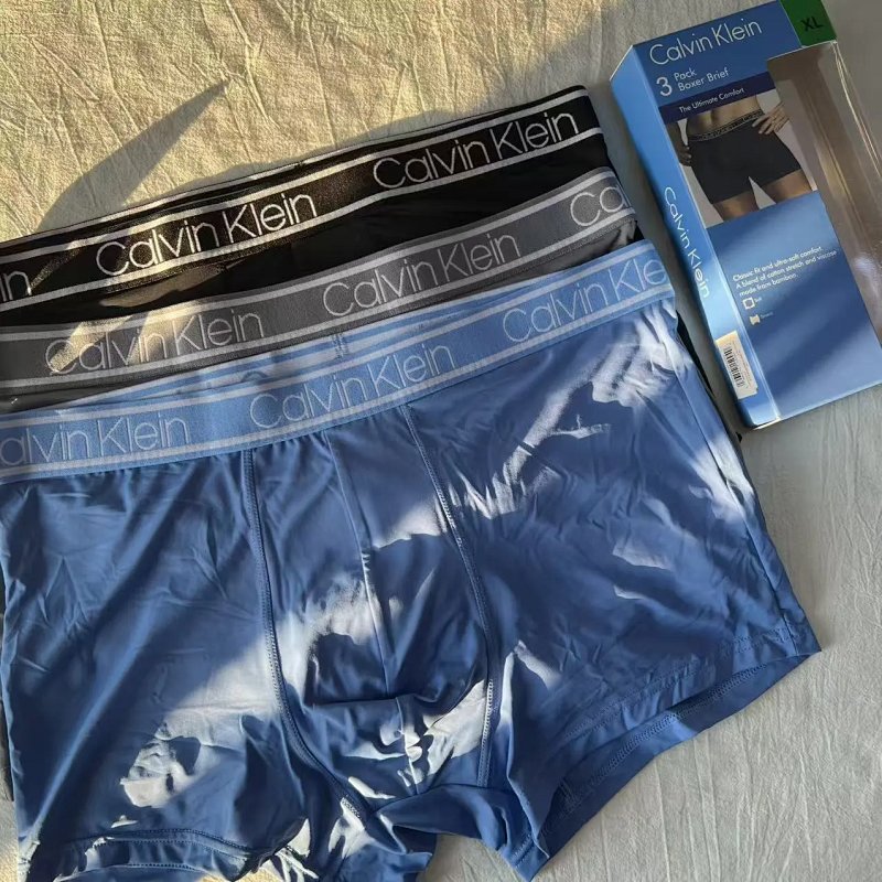 CKK underwear 蓝盒子 3 pair a box