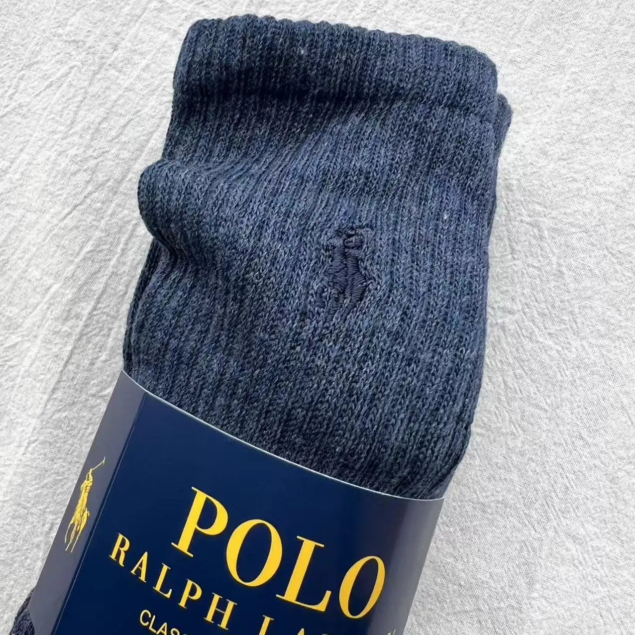 Many Different Rl Polo Socks 3 Pacs A Set · 5