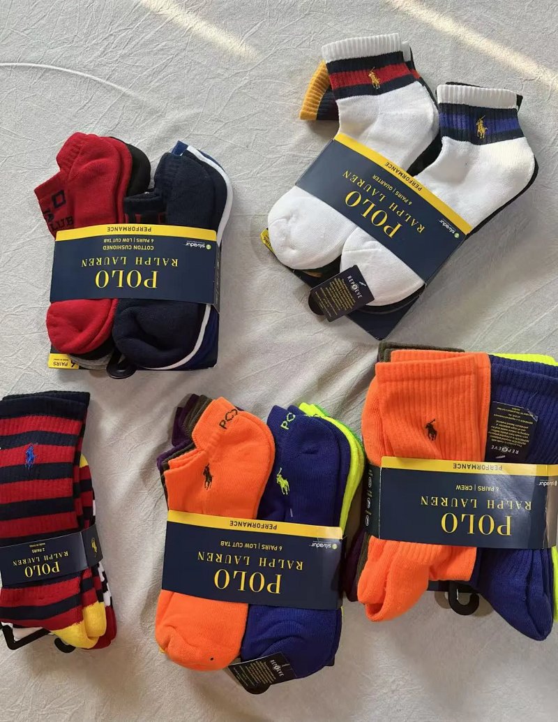 UP DATING！PL  original 6pacs socks （each set small quantities)