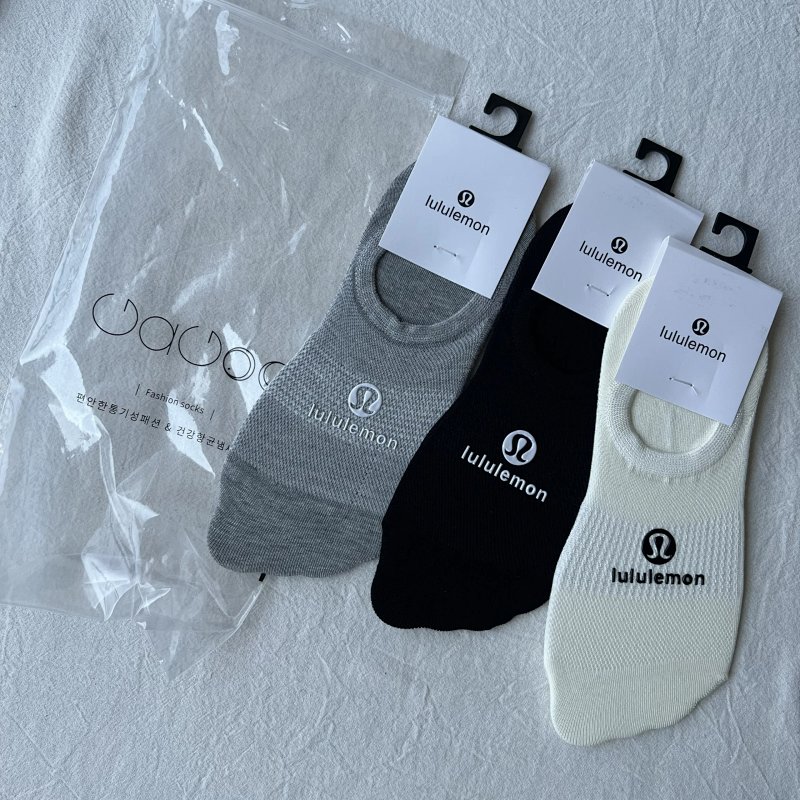 lulu boat socks