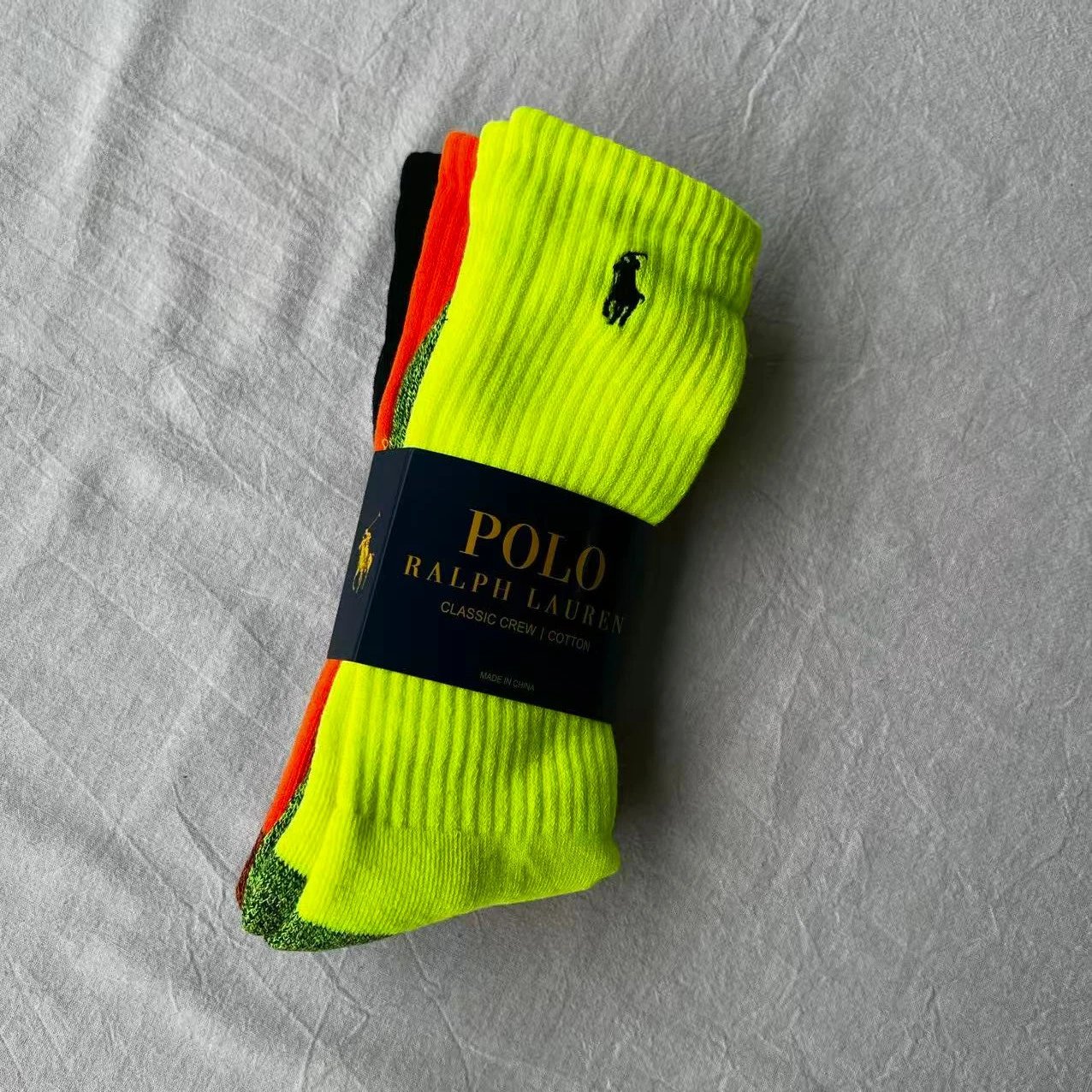 Many Different Rl Polo Socks 3 Pacs A Set · 6