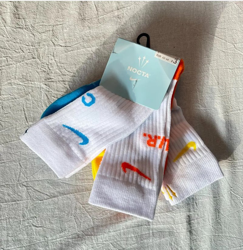 NOCTA 3 pac socks a set
