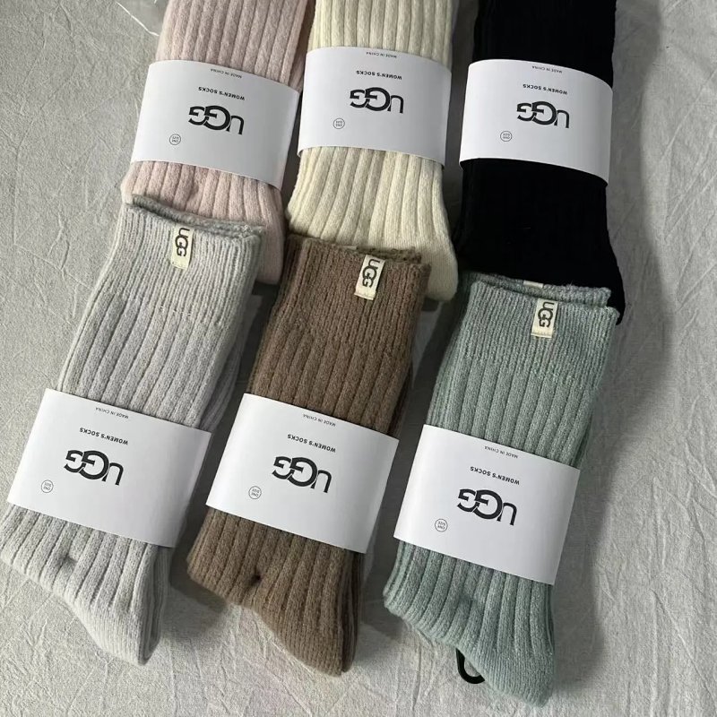 UGG new soft socks with packing