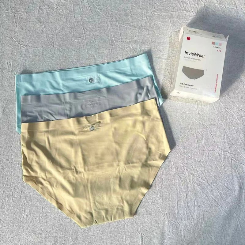 lulu 3 pacs box underwear 内裤