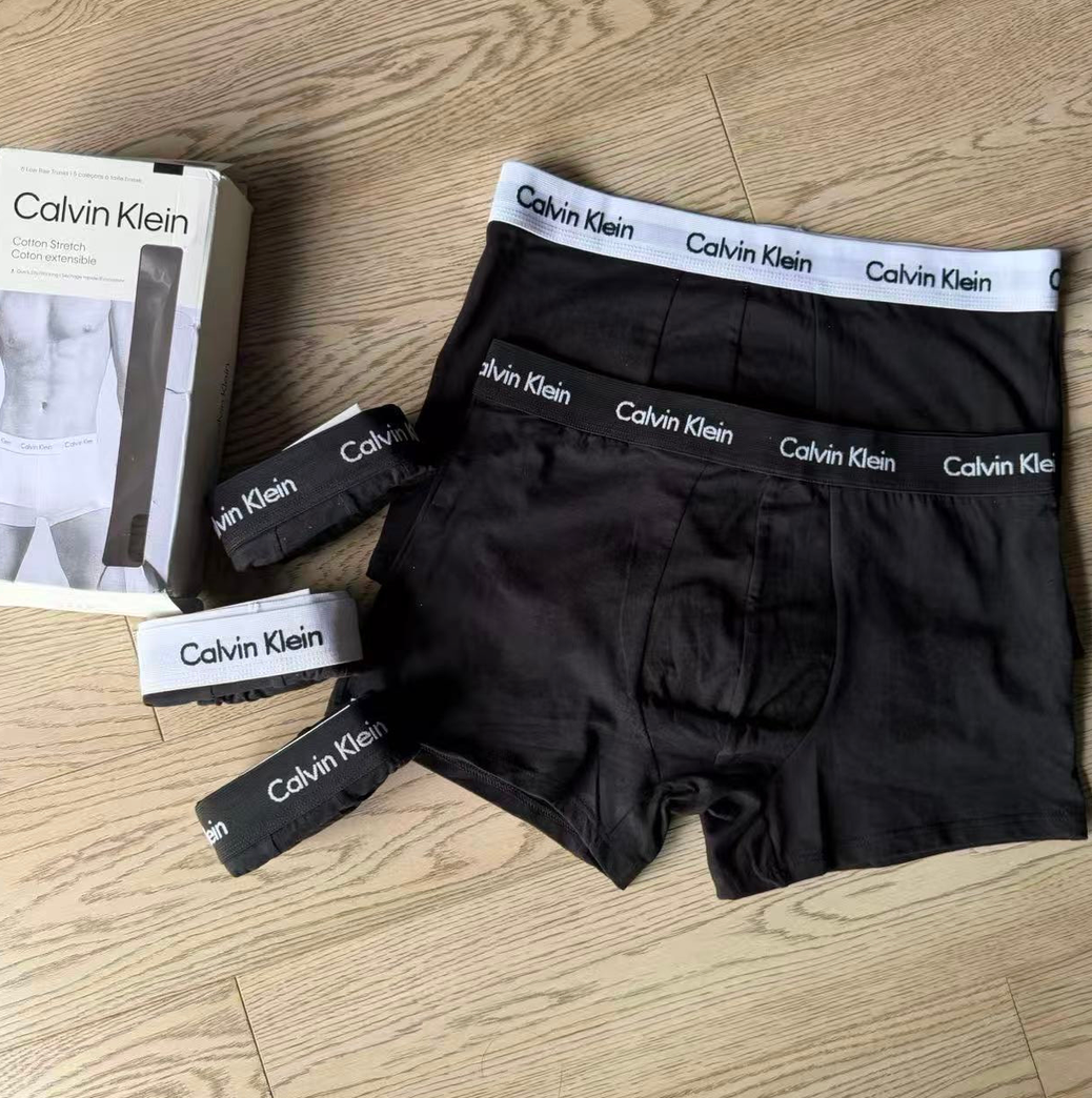 Black and Black 5 pairs of Underwear 5 pack black underwear