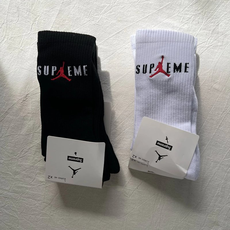 飞人S袜子 towel socks 2 pacs a set
