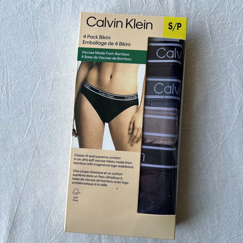 woman underwear 4 pacs a box