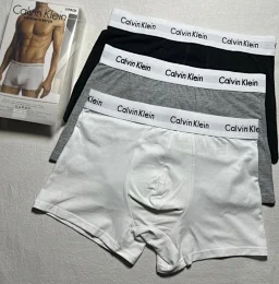 thumbnail for 3-pack white, black, gray, final item underwear boxer Hong Kong