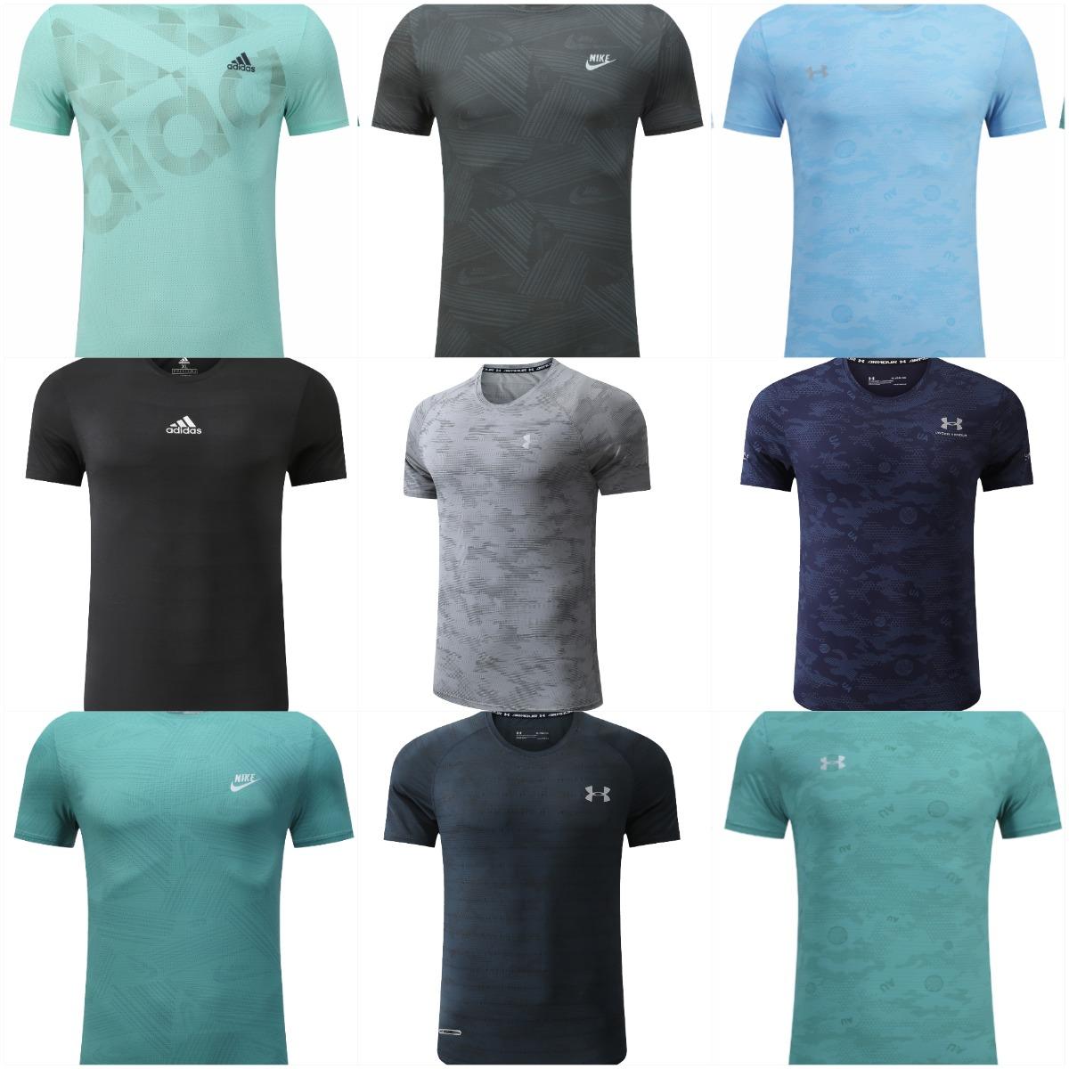 Factory high quality casual breathable t-shirt