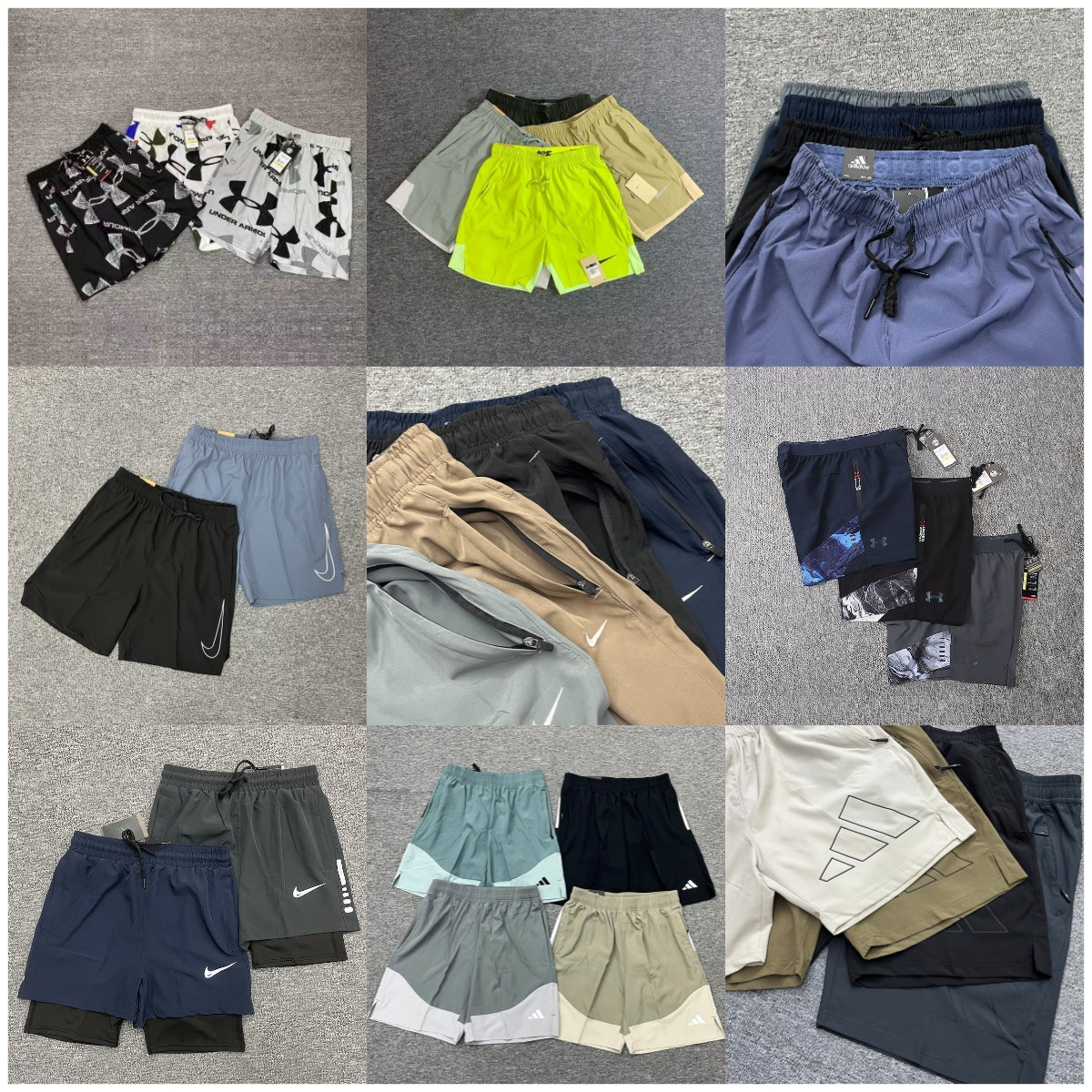Quick-drying sports casual pants collection