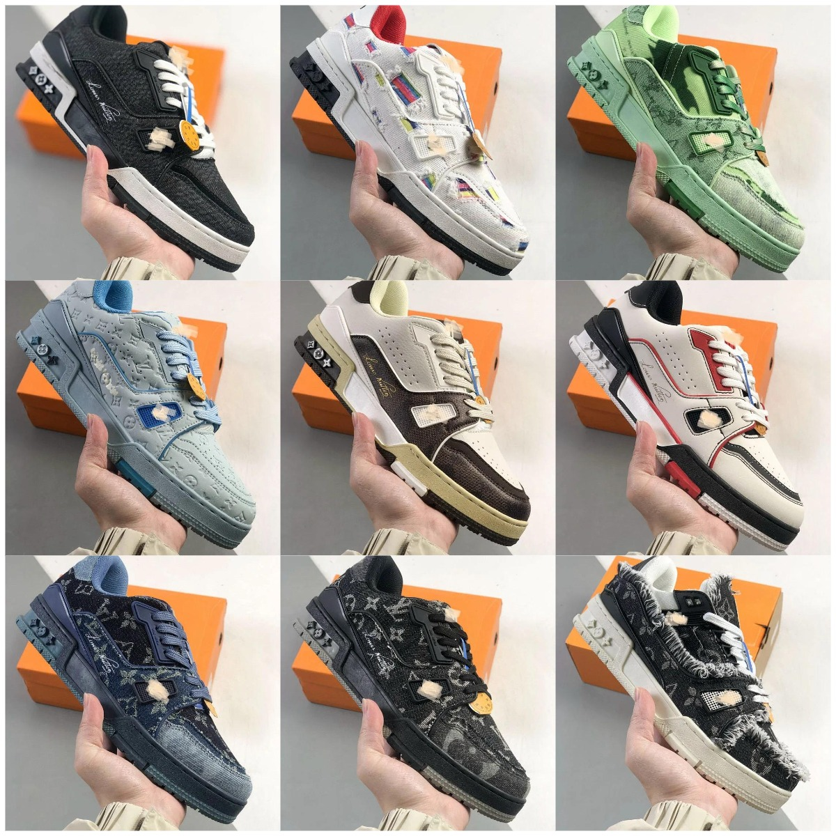 Louis Vuitton Sneakers Trainer Sneaker Low product image