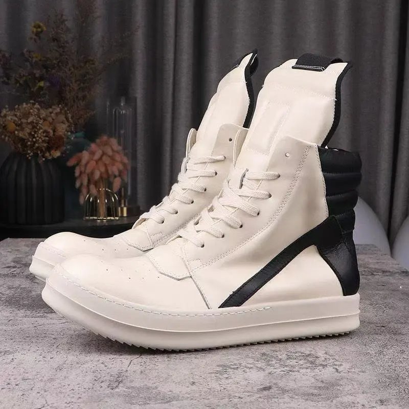 Rick Owens White Sneakers
