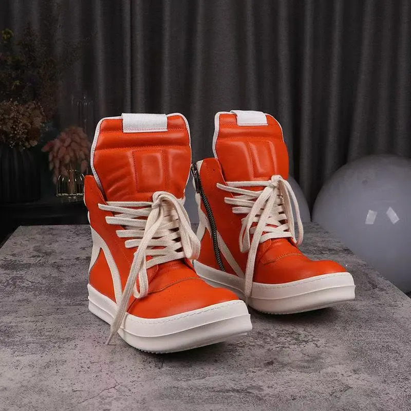 Rick Owens Orange Sn