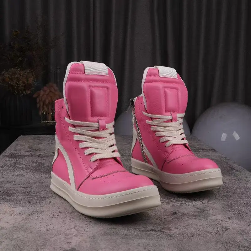 Rick Owens Pink Snea