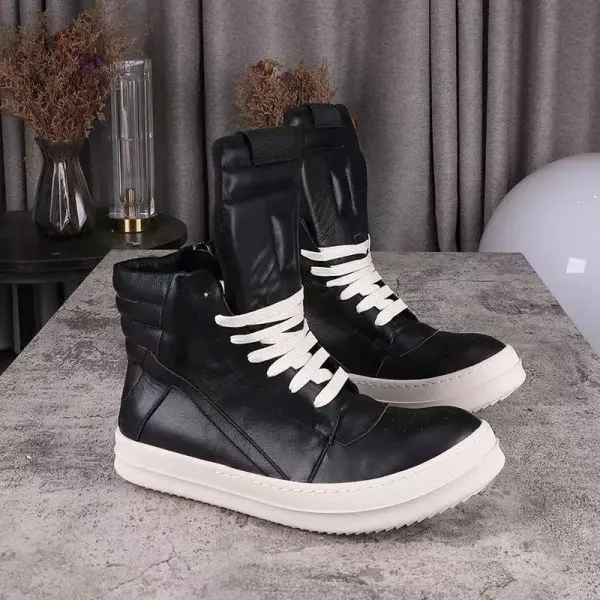 Design High-Top Sneakers Pink with Cream Accents - 7