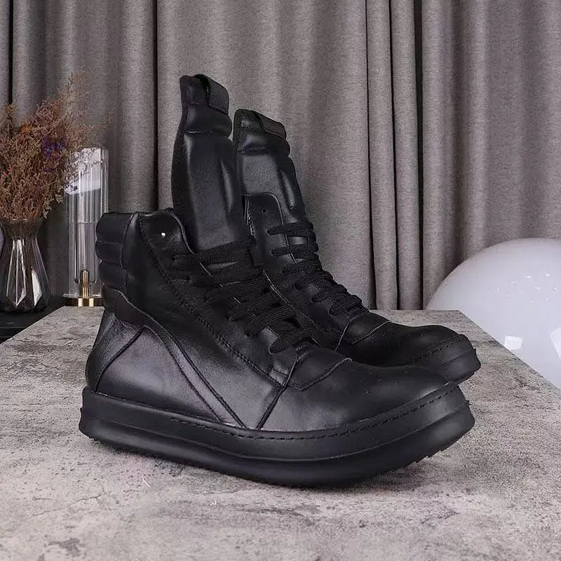Rick Owens DRKSHDW Runner High Pink Sneakers Chunky Sneakers product detail 9 in Litbuy spreadsheet finds