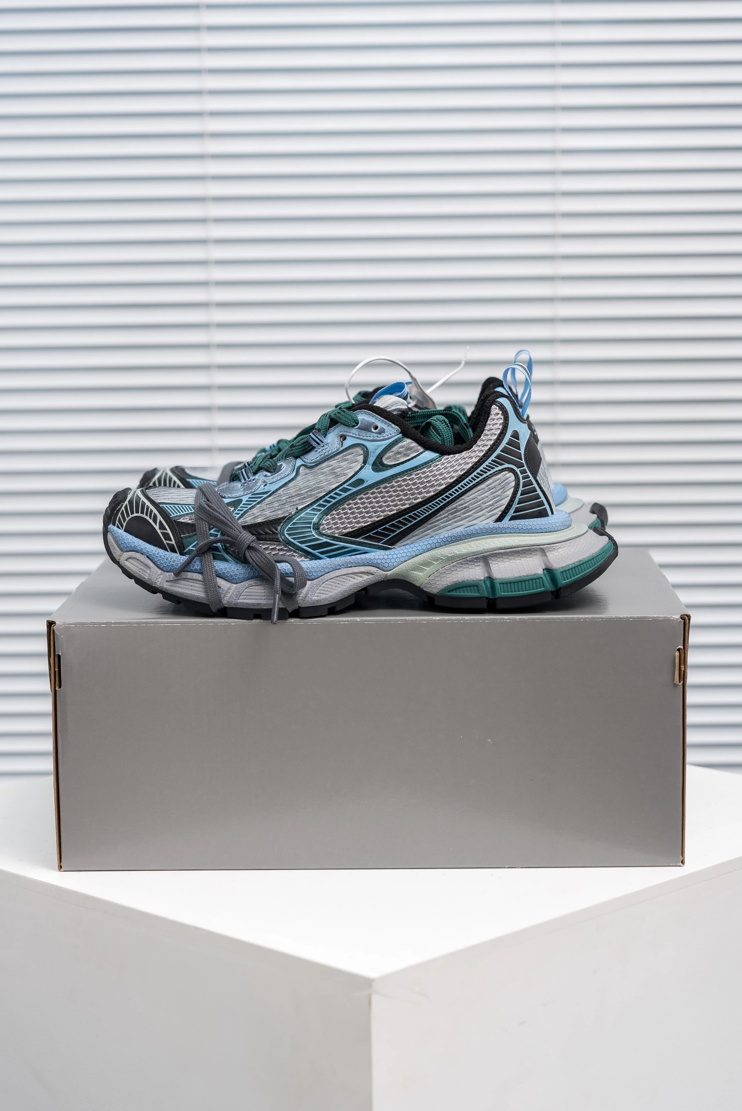 734734 W3XL7 3124 蓝色