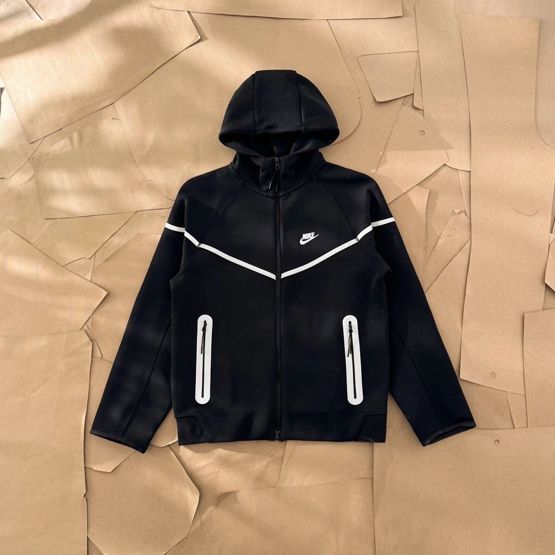 Black reflective jacket