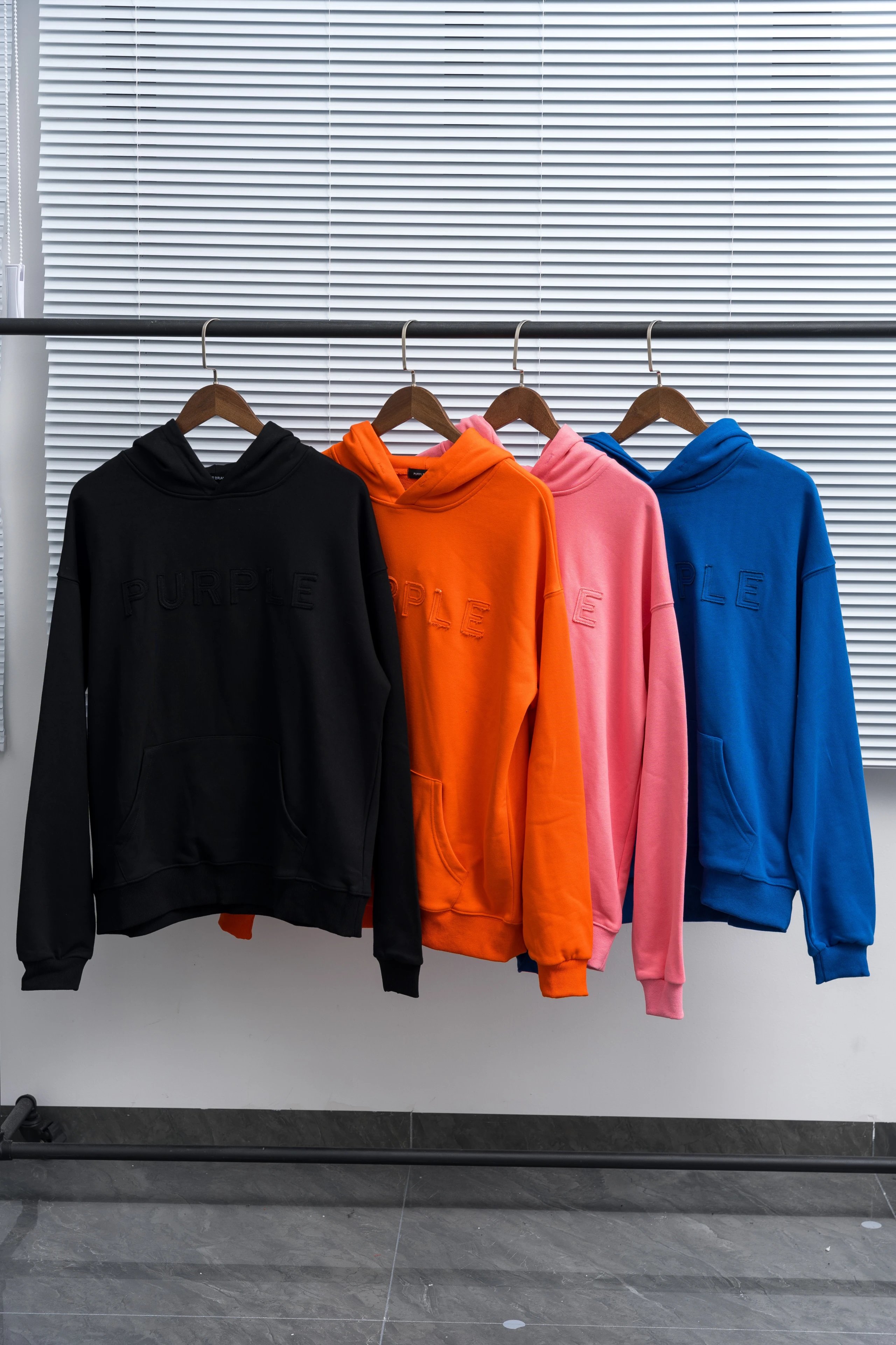 Purple brand hoodie
