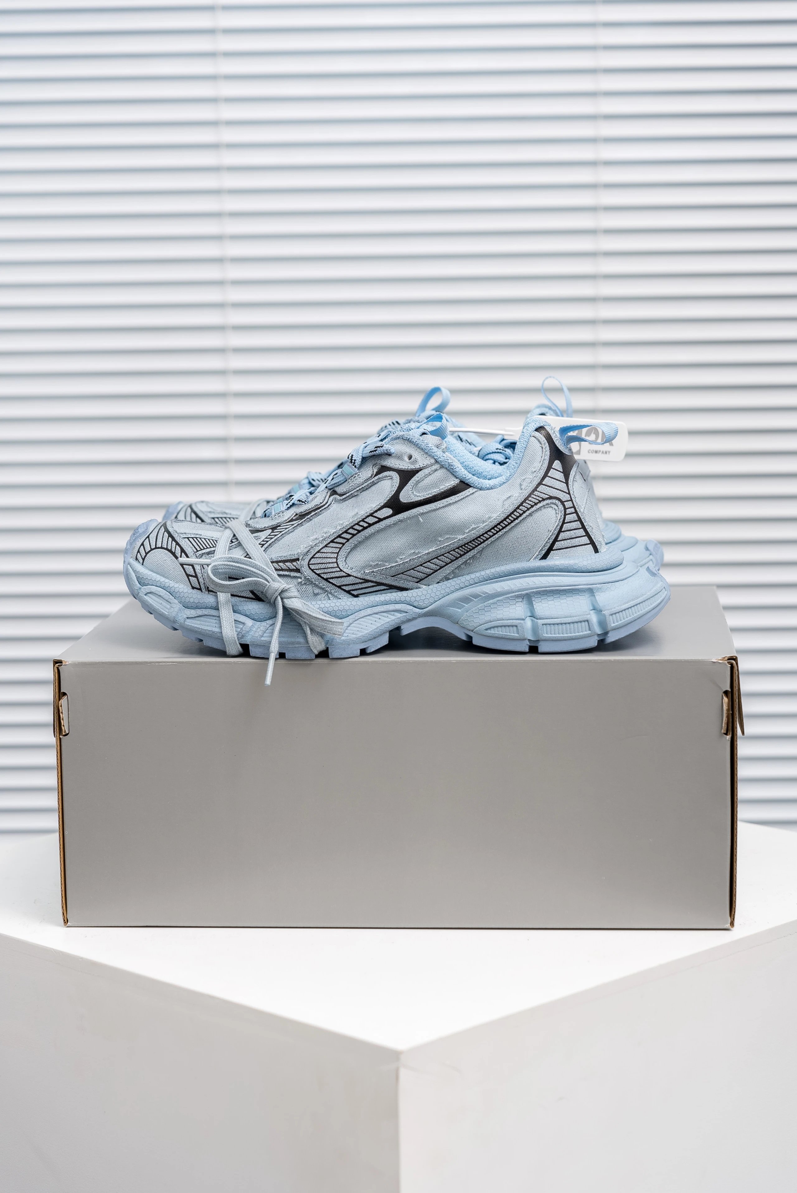 734734 W3XDC 4000 帆布白蓝